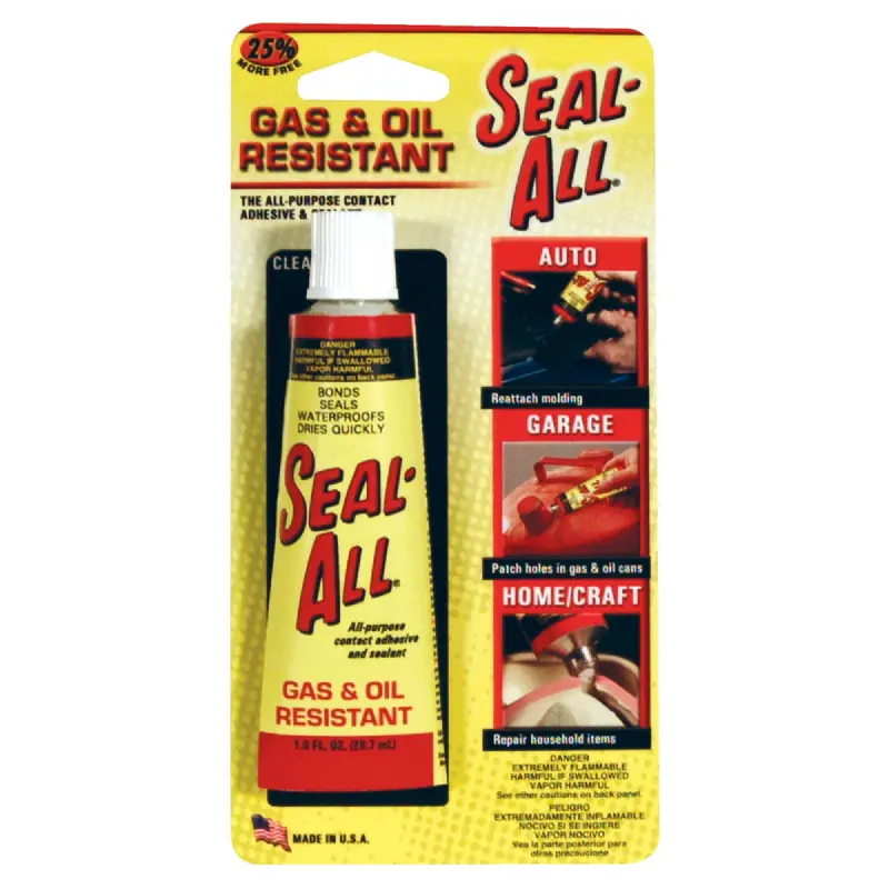 Seal-All Household Cement – 1-Ounce Tube For General Repairs 1