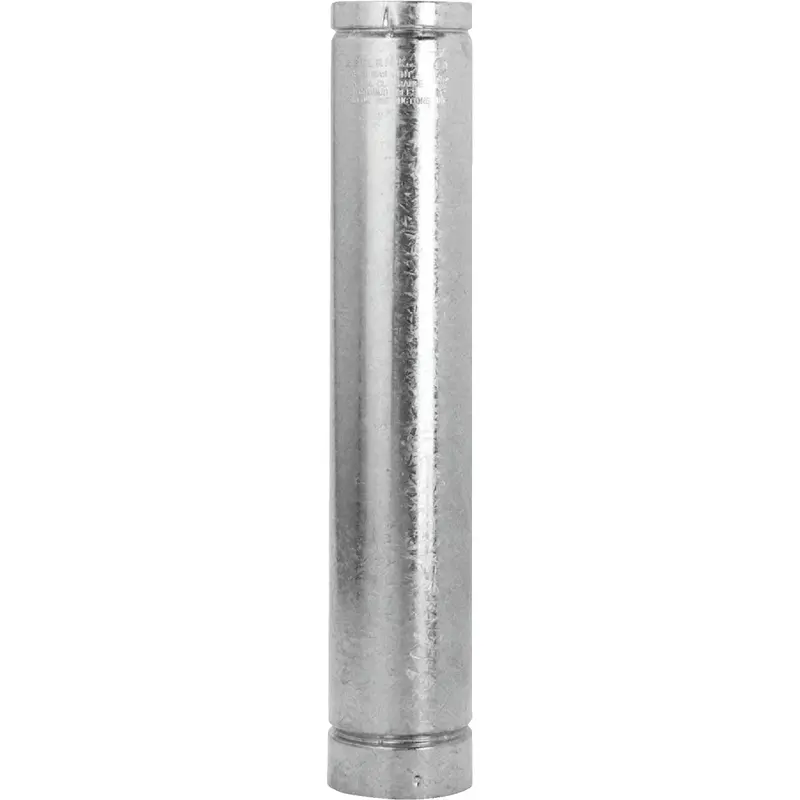 Selkirk Rv Round Gas Vent Pipe – 6-Inch Diameter × 3-Foot Length 1