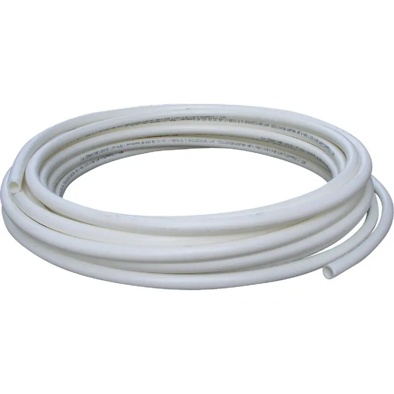 Sharkbite Pex-B Pipe Coil – 3/4-Inch Diameter, 25-Foot White Roll 1