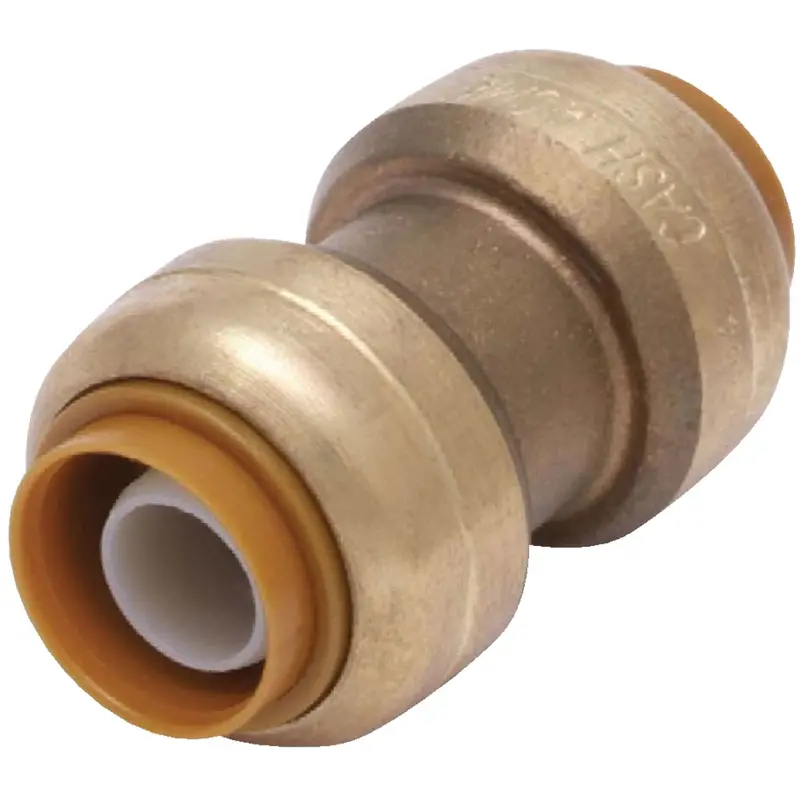 Sharkbite Push-To-Connect Brass Coupling – 3/4 Inch 1