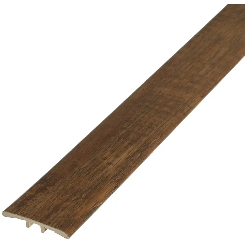 Shaw Endura Vinyl Floor Trim Plank In Cinnamon Walnut, 1.75" W X 94" L With T-Mold Edge 1