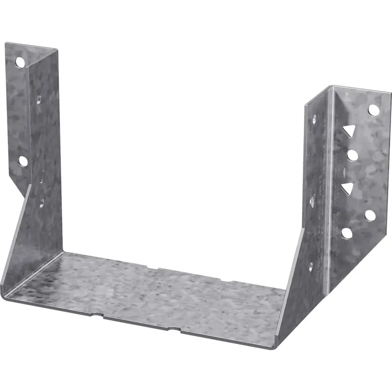 Simpson Strong-Tie 6" X 6" Galvanized Joist Hanger – Heavy-Duty Structural Support 1