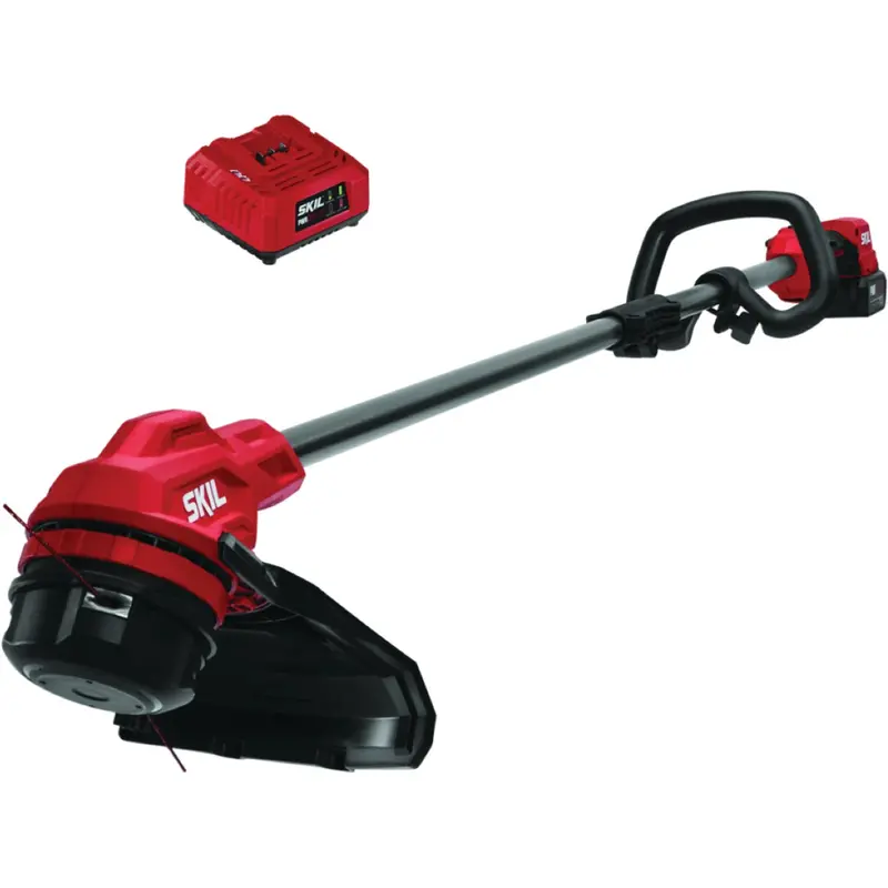 Skil Pwrcore 20V Brushless Cordless String Trimmer – 13 Inch Cutting Width 1