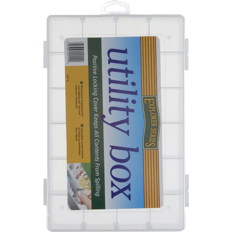 Southbend 24-Section Fishing Tackle Organizer Box 1