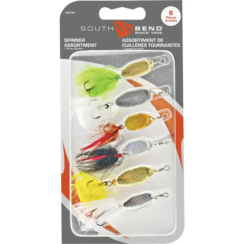 Southbend 6-Piece Spinner Bait Fishing Kit 1