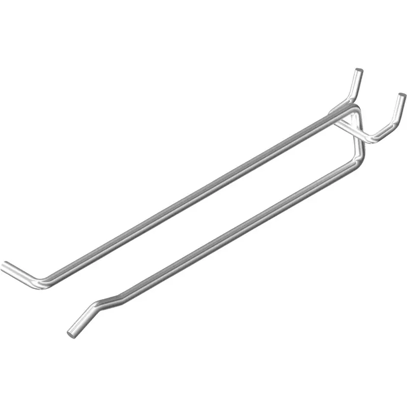 Southern Imperial Metal Peg Hook – 10 In, 7-Gauge Steel, Single-Piece Wall Mount 1