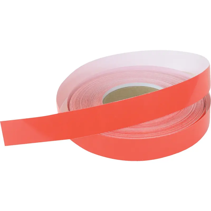 Southern Imperial Shelf Channel Label Release – 200 Ft Red Insert Roll For Retail Signage Systems 1