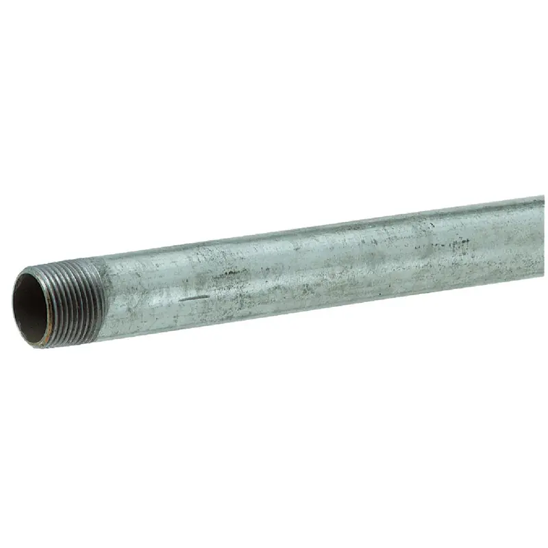 Southland Galvanized Carbon Steel Pipe – 1-1/4" X 36", Threaded & Schedule 40 1