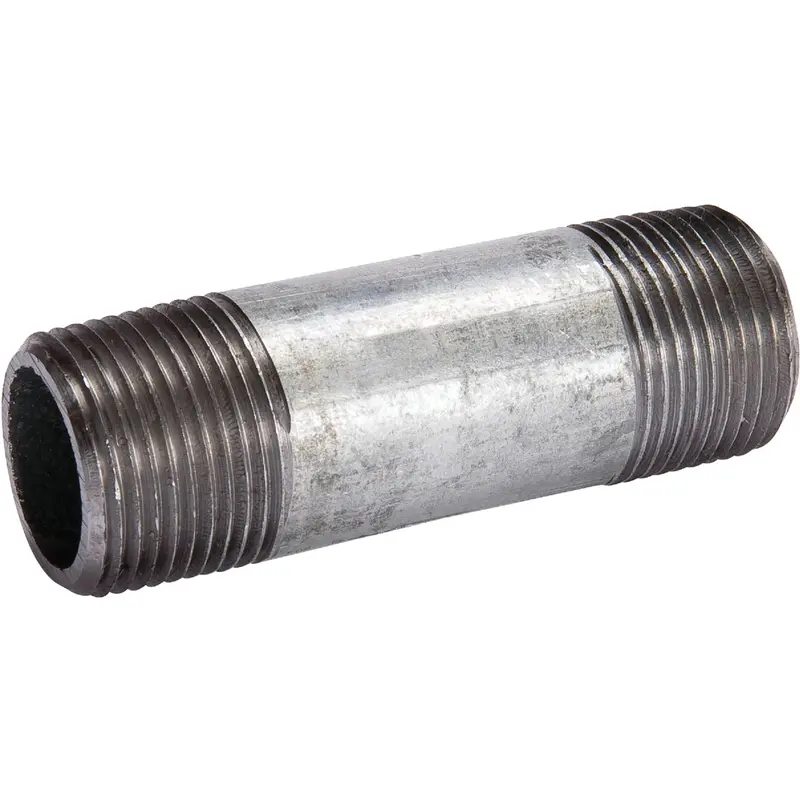 Southland Galvanized Steel Nipple – 2" × 5", Welded Construction 1