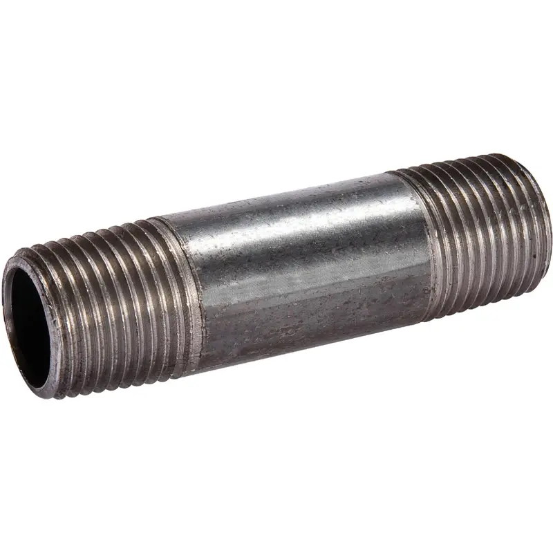 Southland Schedule 40 Black Iron Pipe Nipple – 1/4X2-1/2 Inch 1