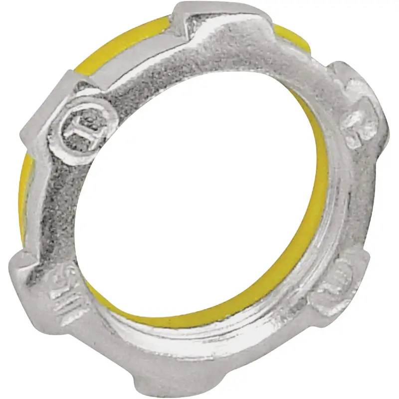 Southwire Madison Electric Rigid Conduit Locknut – 1-1/2", Steel, 20-Pack 1