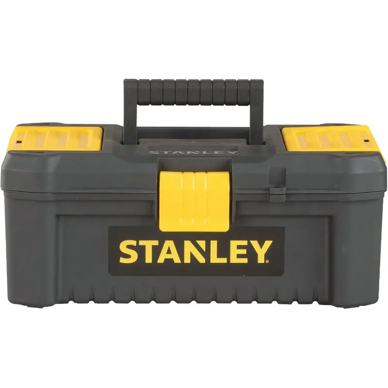 Stanley 12.5-Inch Essential Toolbox – Compact Portable Storage For Hand Tools 1