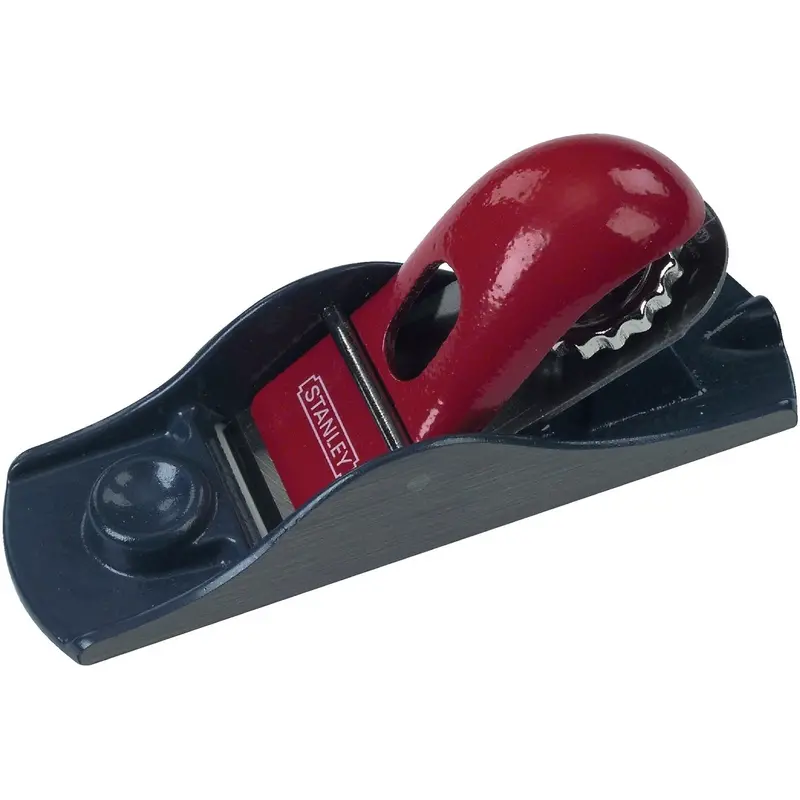 Stanley Adjustable Block Plane – 6-5/8" Precision Tool With 1-5/8" Replaceable Cutter 1
