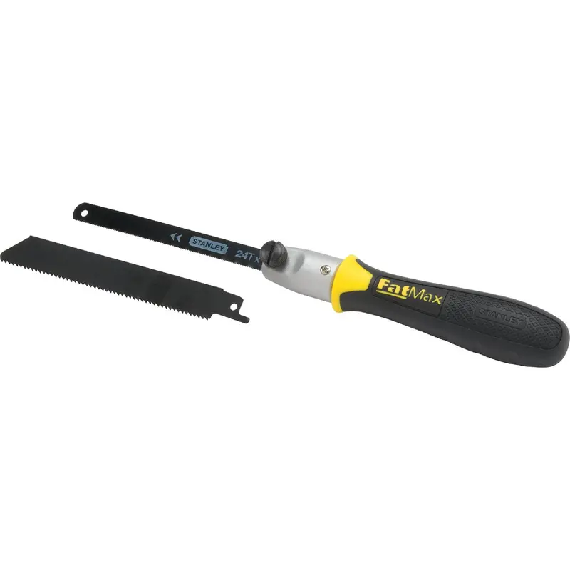 Stanley Fatmax 6-Inch Multi-Purpose Folding Saw – Ergonomic Blade Design 1