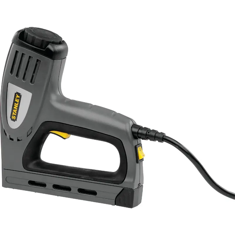 Stanley Sharpshooter Staple Gun – Brad & Electric Compatible, Ergonomic Hand Tool 1