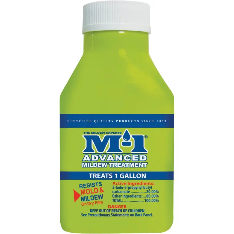 Sunnyside M-1 Advanced Mildewcide Additive – 1.5 Oz Concentrate For Paint & Coatings 1