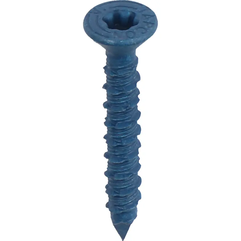 Tapcon 1/4-Inch X 1-3/4-Inch Star-Drive Concrete Anchors – 8-Pack 1