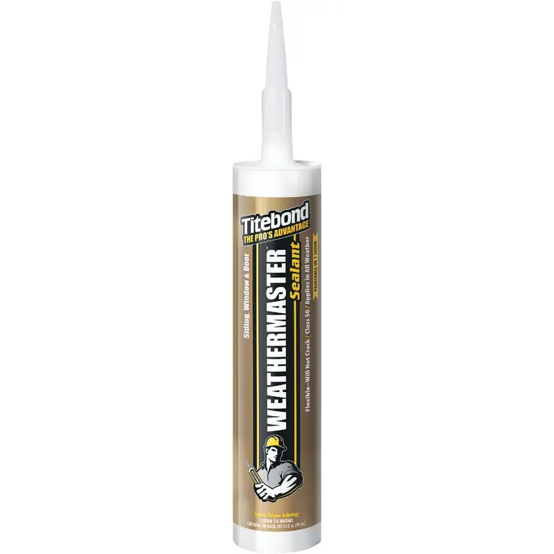 Titebond Weathermaster Bronze Polymer Sealant – 10-Ounce Tube 1