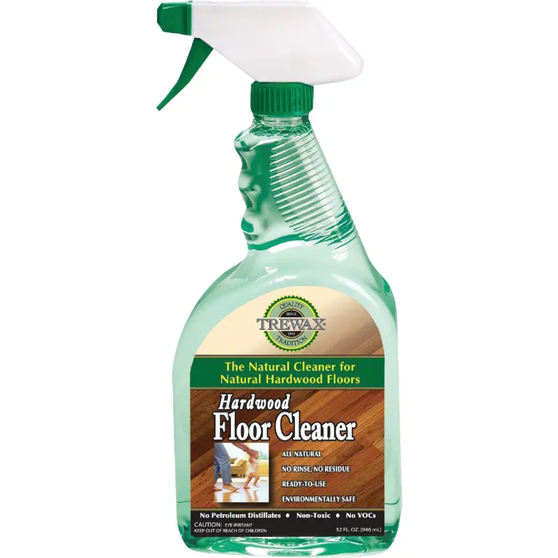 Trewax All-Natural Hardwood Floor Cleaner – 32-Ounce Bottle 1