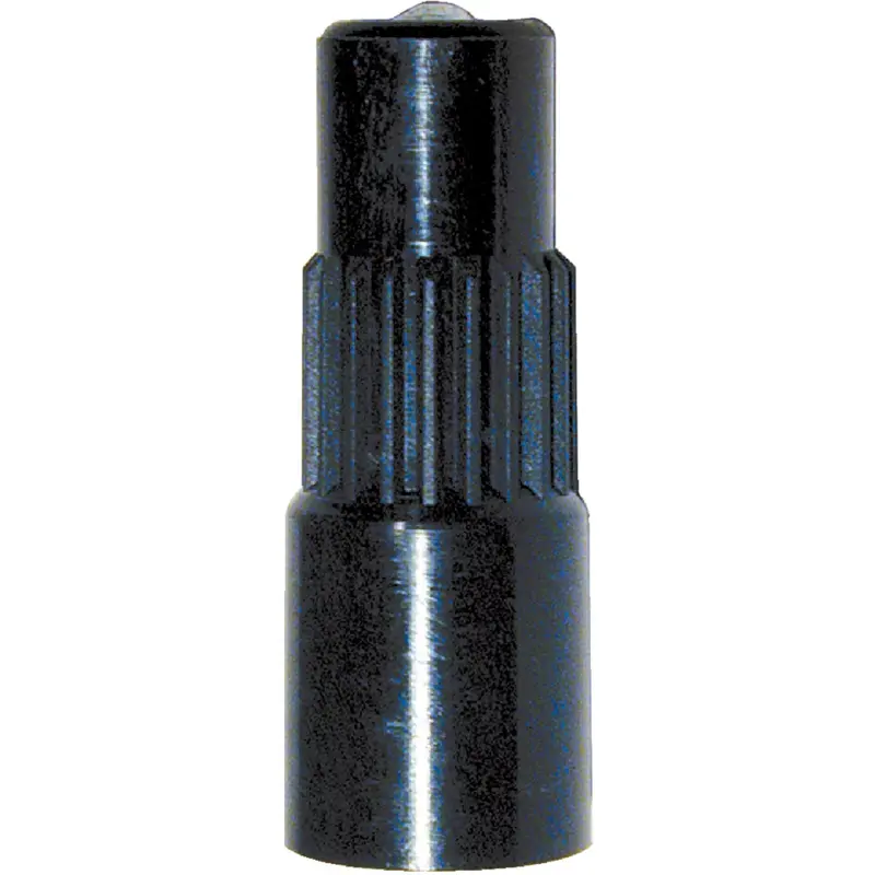 Tru-Flate Black Nylon Tire Valve Extension – 1-1/4" Length For Low-Profile Wheels 1