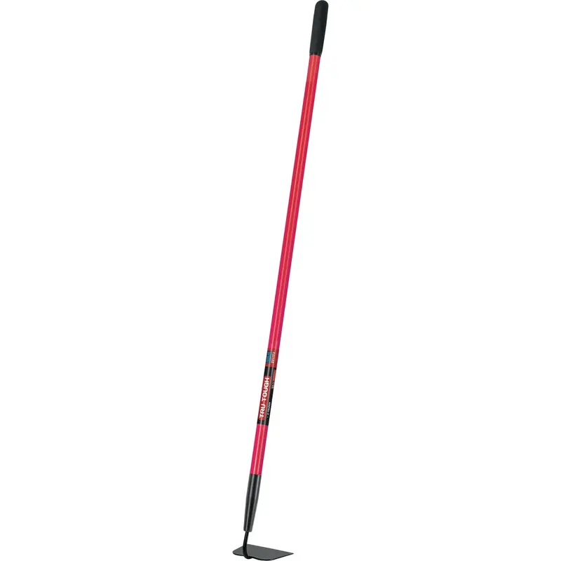 Truper Tru Tough Forged Garden Hoe – 54-Inch Fiberglass Handle, Durable Steel Head 1