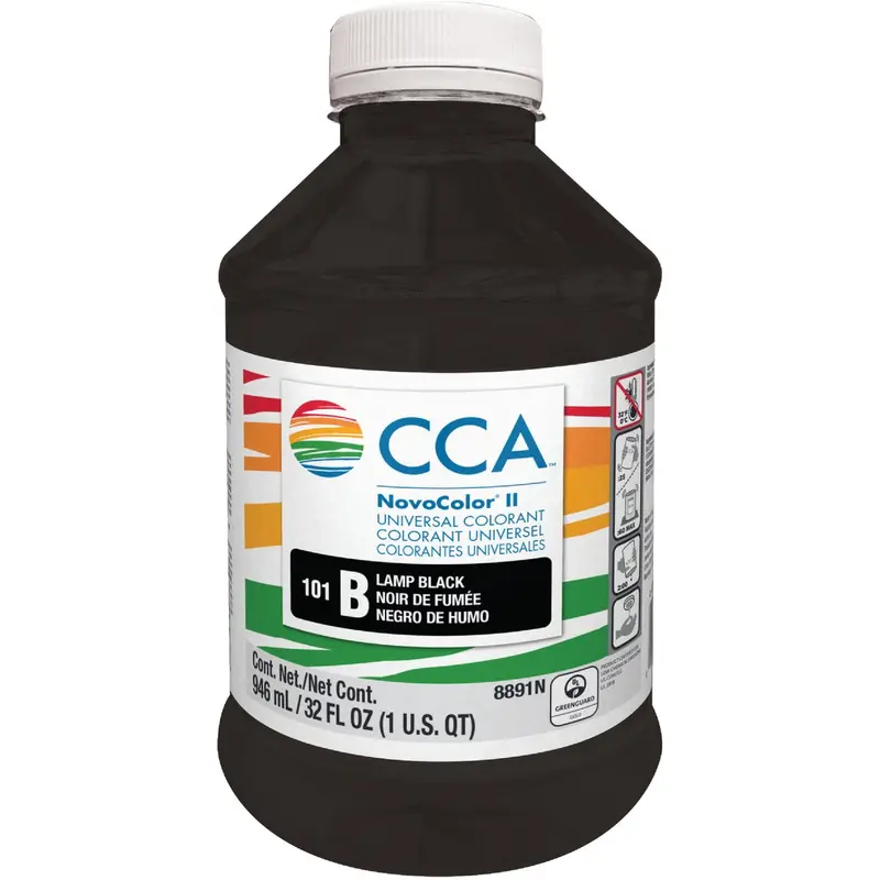 Valspar Novocolor Ii Lamp Black Paint Colorant – 1 Quart Concentrated Tint 1