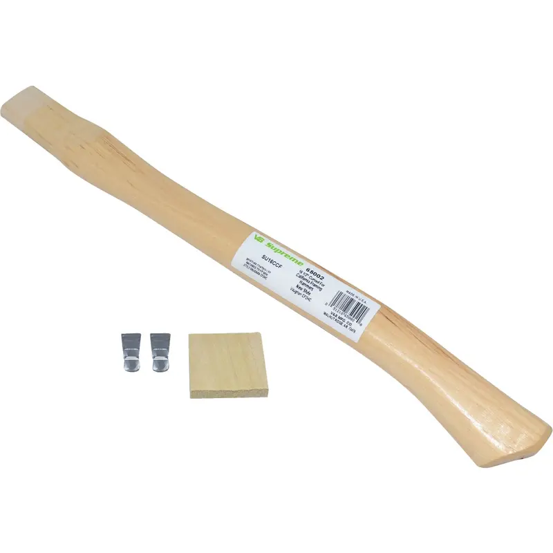Vaughan 18-Inch Curved Hickory Hammer Handle – Replacement Framing Tool Part 1