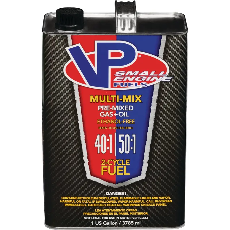 Vp Small Engine Fuel Pre-Mix – Ethanol-Free 40:1 & 50:1 Gas And Oil Blend, 1 Gal 1