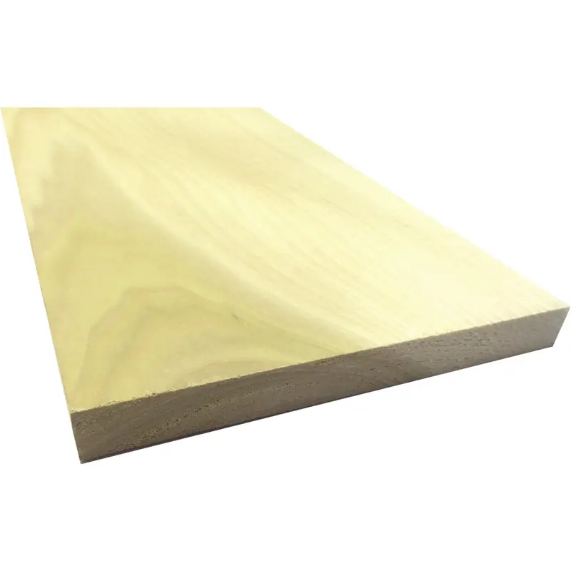 Waddell Poplar Wood Board – 1" X 8" X 3 Feet, Kiln-Dried Dimensional Lumber 1