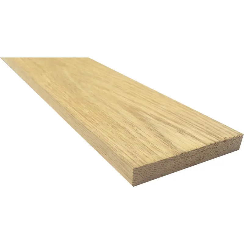 Waddell Red Oak Board — 0.5" Thick × 6" Wide × 4 Feet Long 1