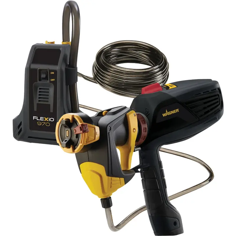 Wagner Flexio 970 Smart Paint Sprayer – Hvlp Airless System 1
