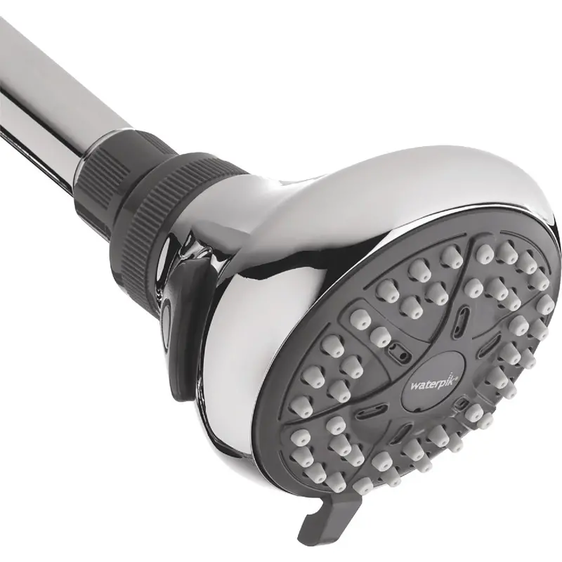 Waterpik Ecoflow Chrome Fixed Showerhead – 3-Spray, 1.6 Gpm 1