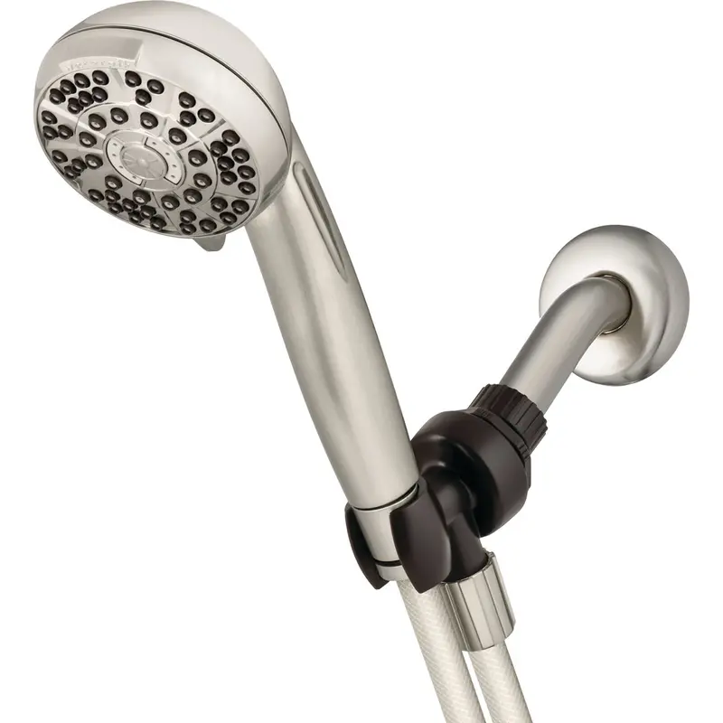 Waterpik Powerpulse Handheld Shower – 6 Spray Settings, 1.8 Gpm, Brushed Nickel 1