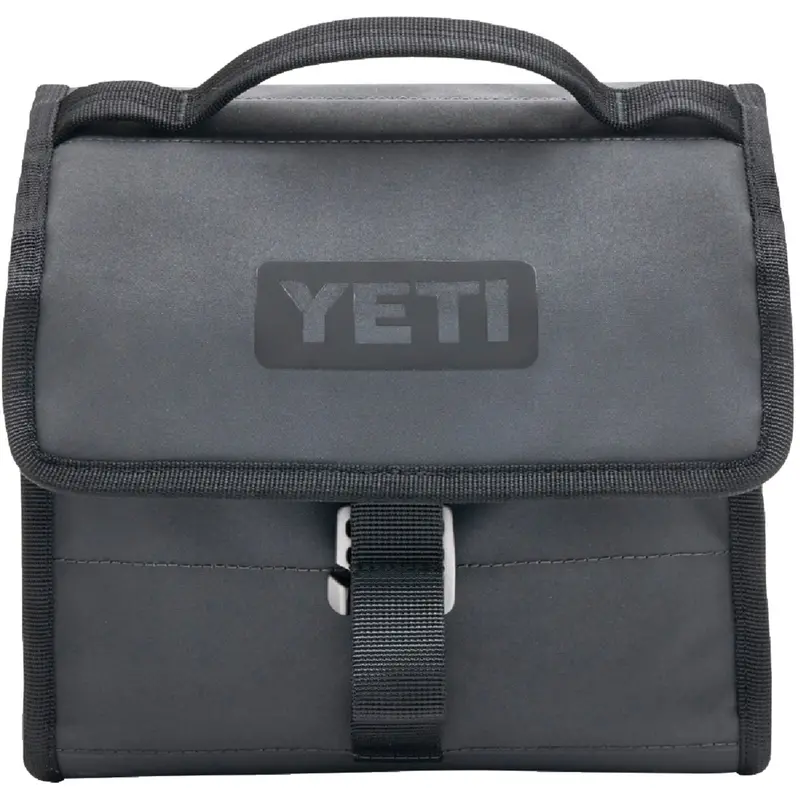 Yeti 6-Can Portable Soft-Side Cooler – Charcoal Gray, 8.75" X 5.75" X 8.75" 1