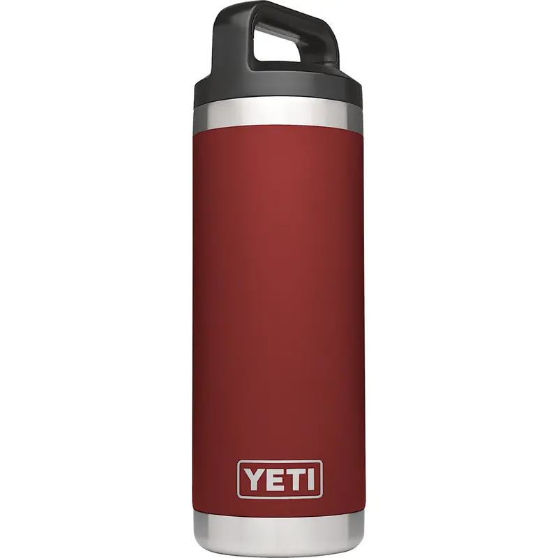 Yeti Rambler 18 Oz Vacuum-Insulated Stainless Steel Bottle – Brick Red 1