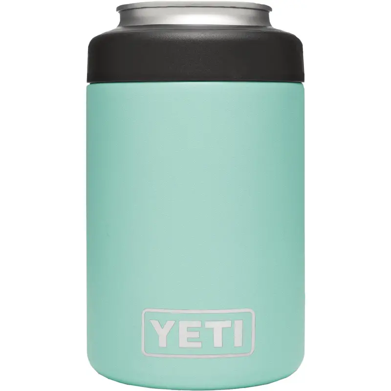 Yeti Rambler Colster – 12-Ounce Insulated Drink Holder, Seafoam Green, Load-And-Lock Gasket 1